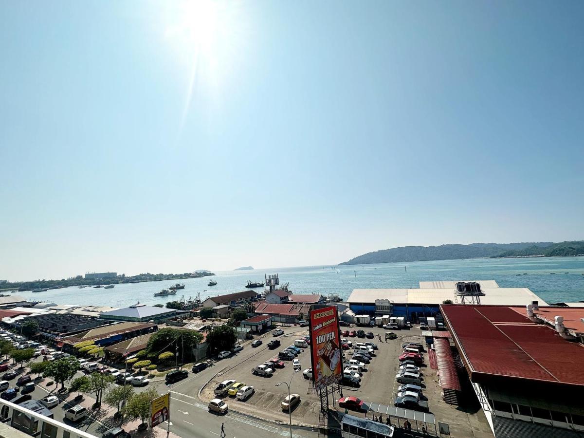The Shore Kota Kinabalu City Centre By Lw Suites Exteriér fotografie