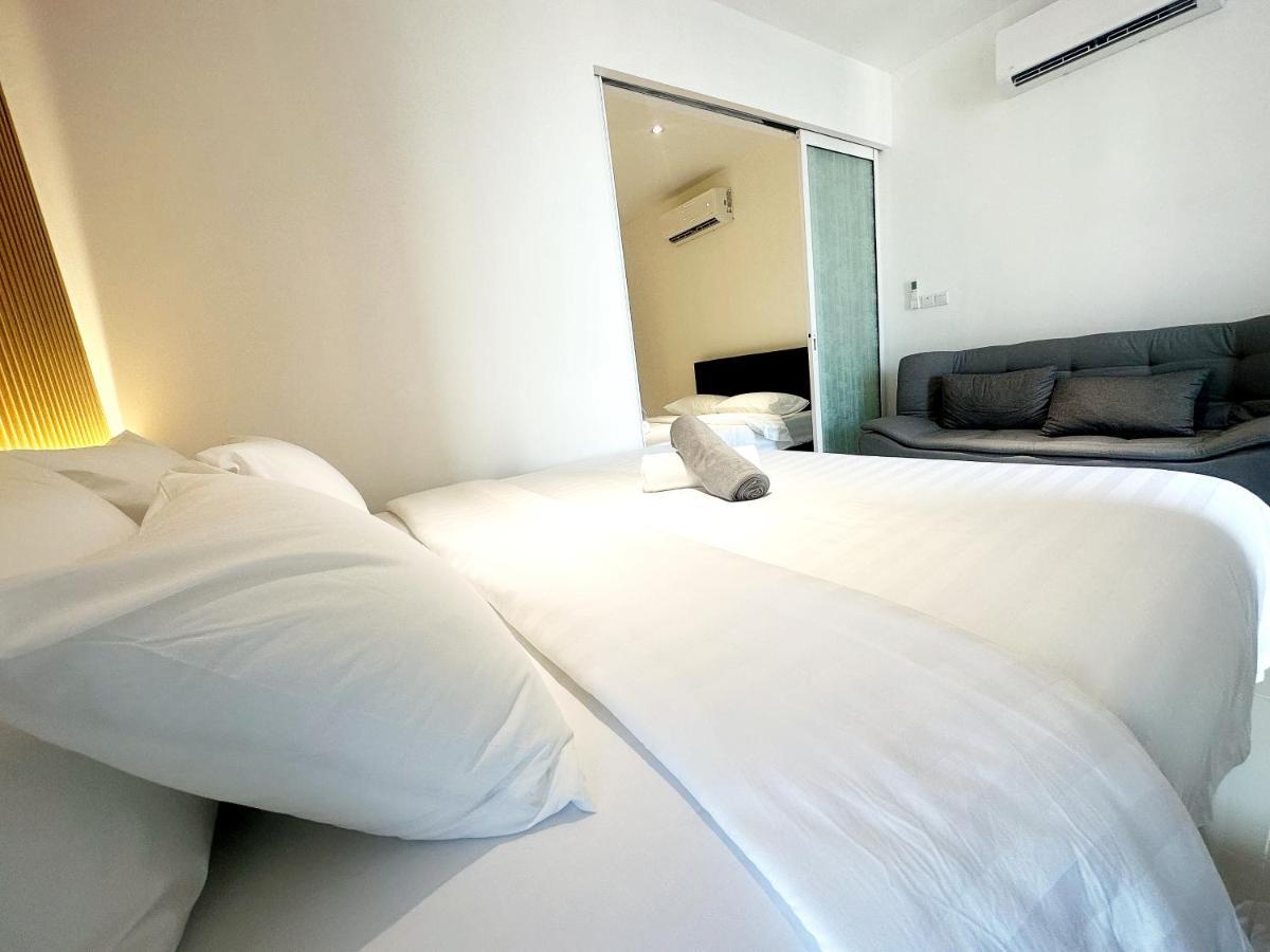 The Shore Kota Kinabalu City Centre By Lw Suites Exteriér fotografie