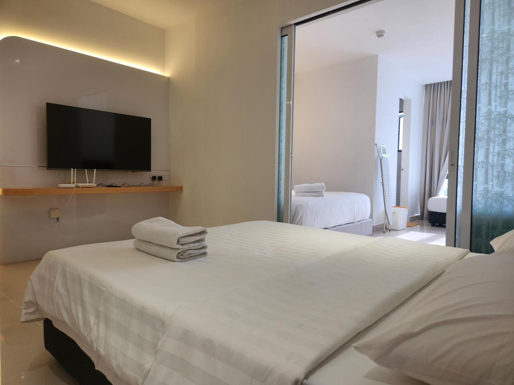 The Shore Kota Kinabalu City Centre By Lw Suites Pokoj fotografie