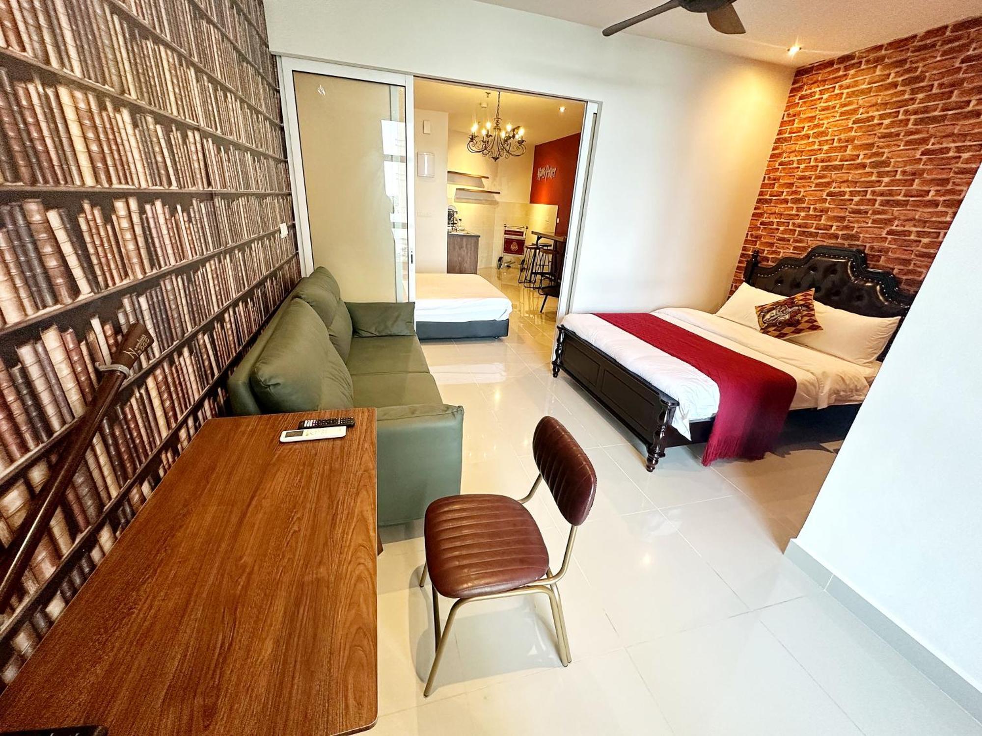 The Shore Kota Kinabalu City Centre By Lw Suites Pokoj fotografie
