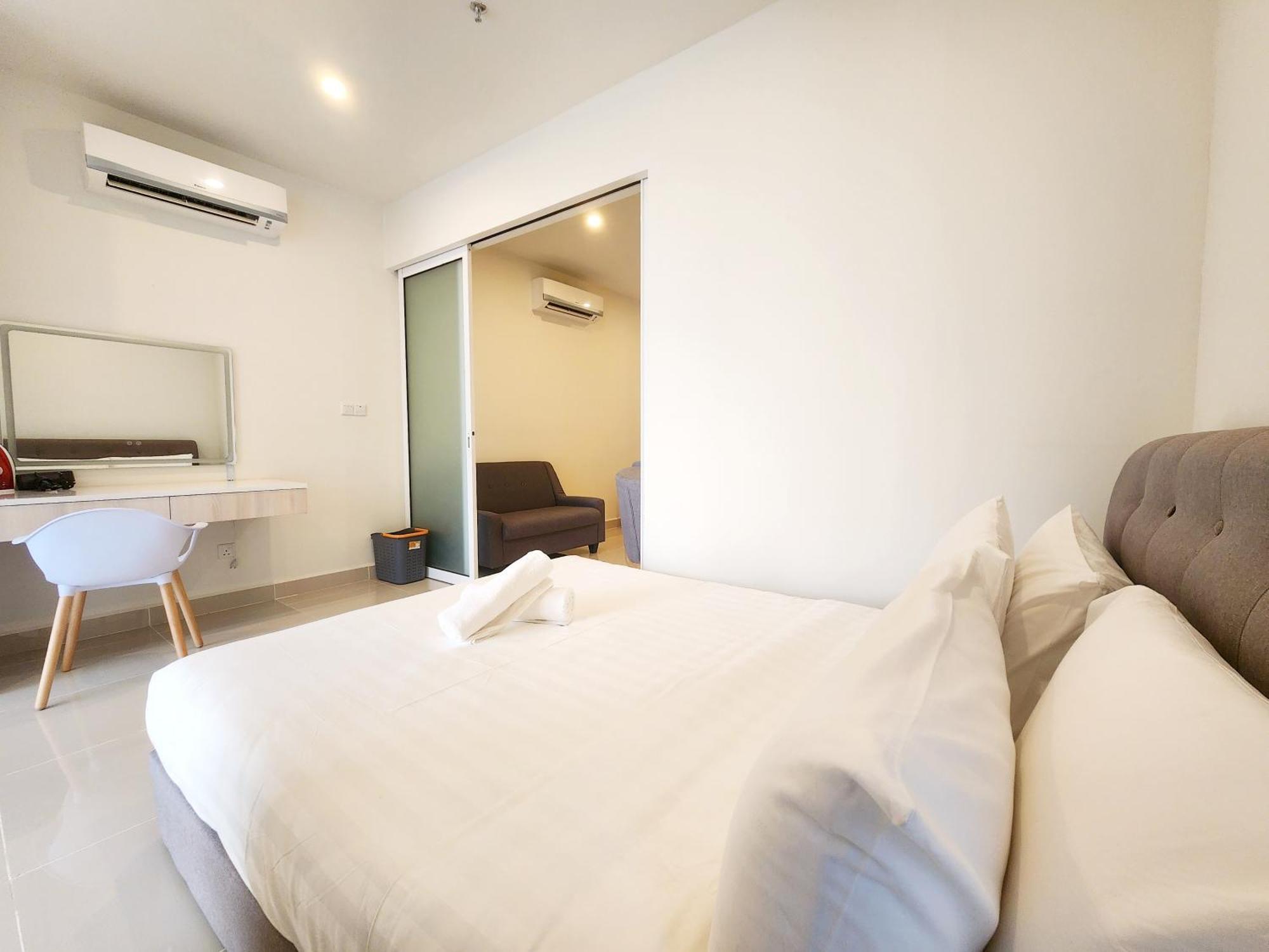 The Shore Kota Kinabalu City Centre By Lw Suites Pokoj fotografie
