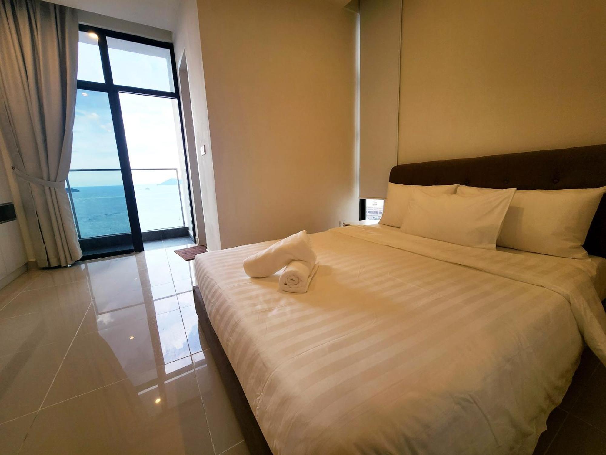The Shore Kota Kinabalu City Centre By Lw Suites Pokoj fotografie