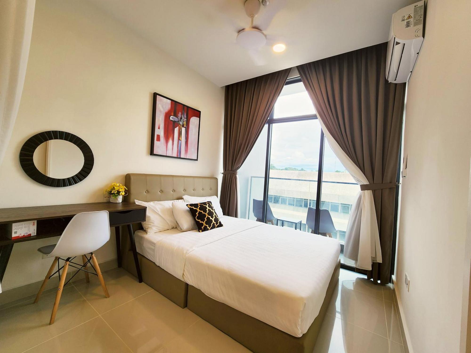 The Shore Kota Kinabalu City Centre By Lw Suites Pokoj fotografie