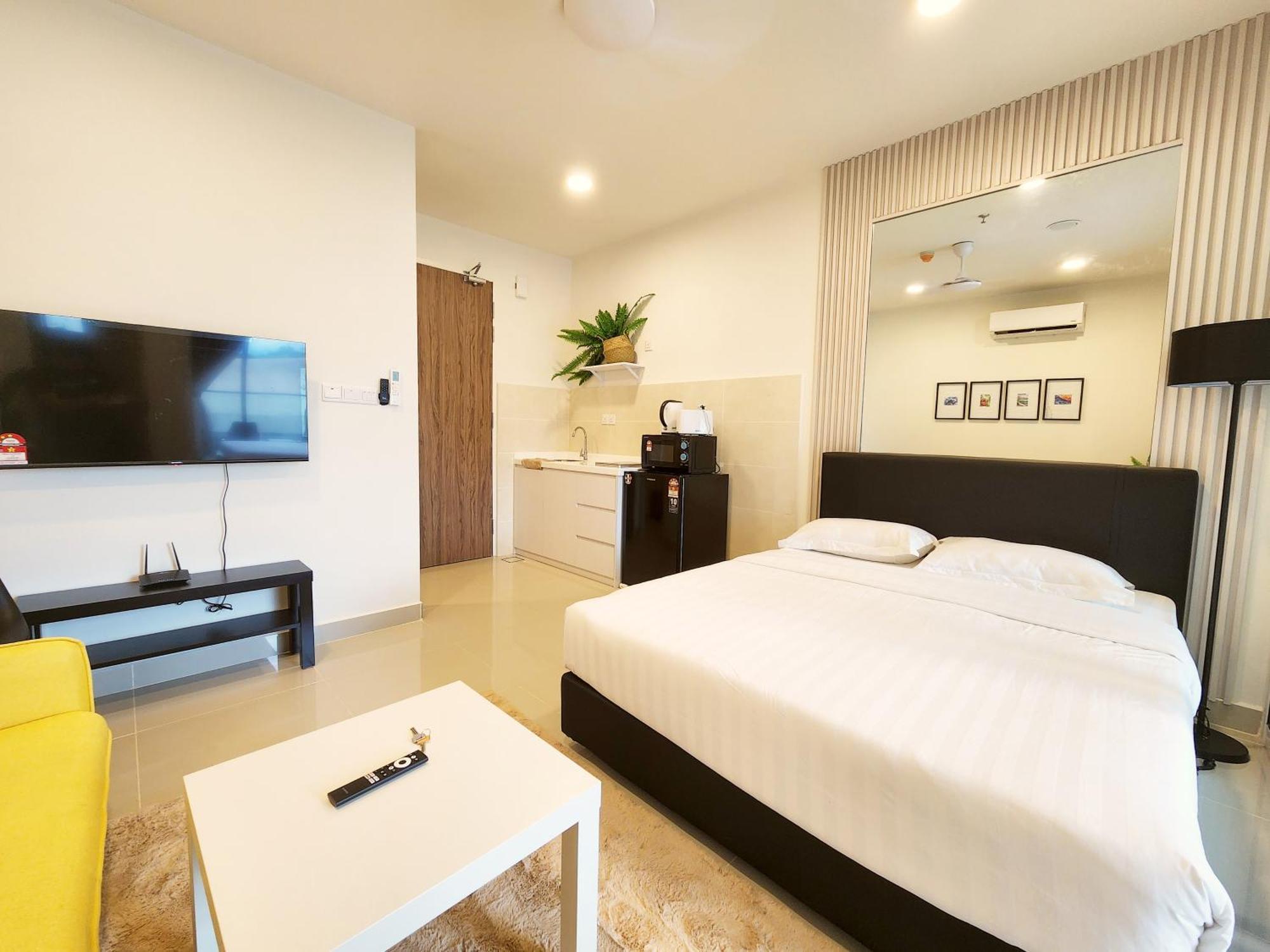 The Shore Kota Kinabalu City Centre By Lw Suites Pokoj fotografie