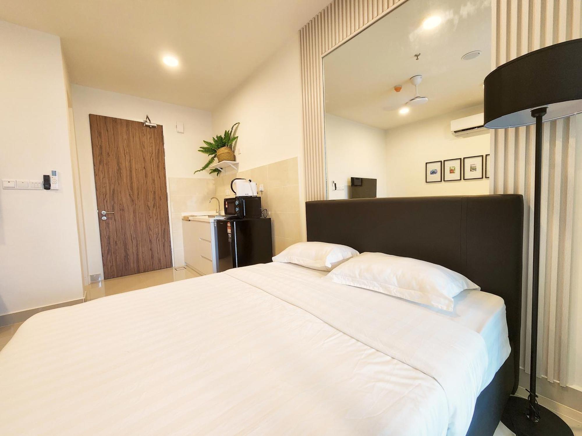 The Shore Kota Kinabalu City Centre By Lw Suites Pokoj fotografie