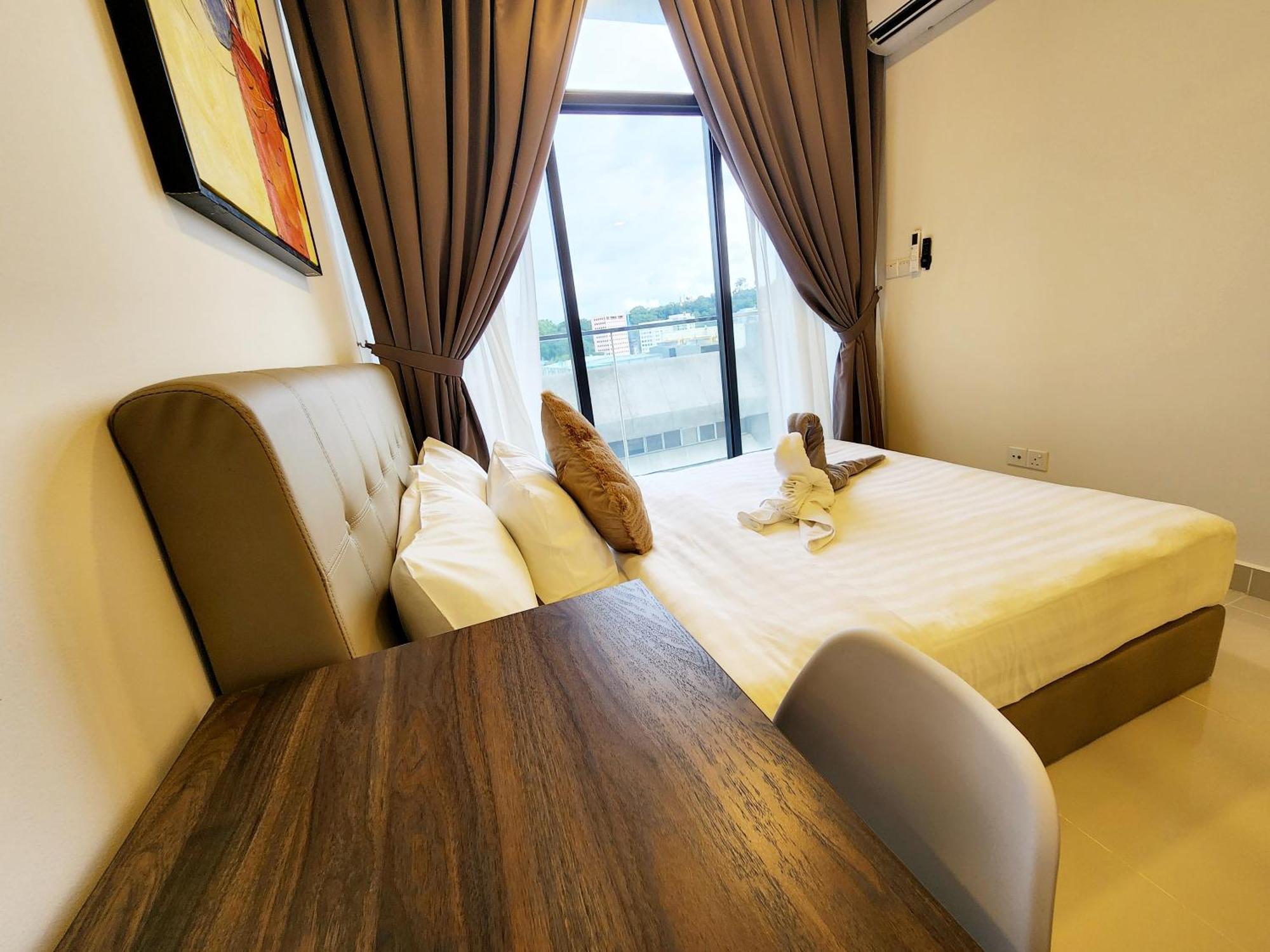 The Shore Kota Kinabalu City Centre By Lw Suites Pokoj fotografie