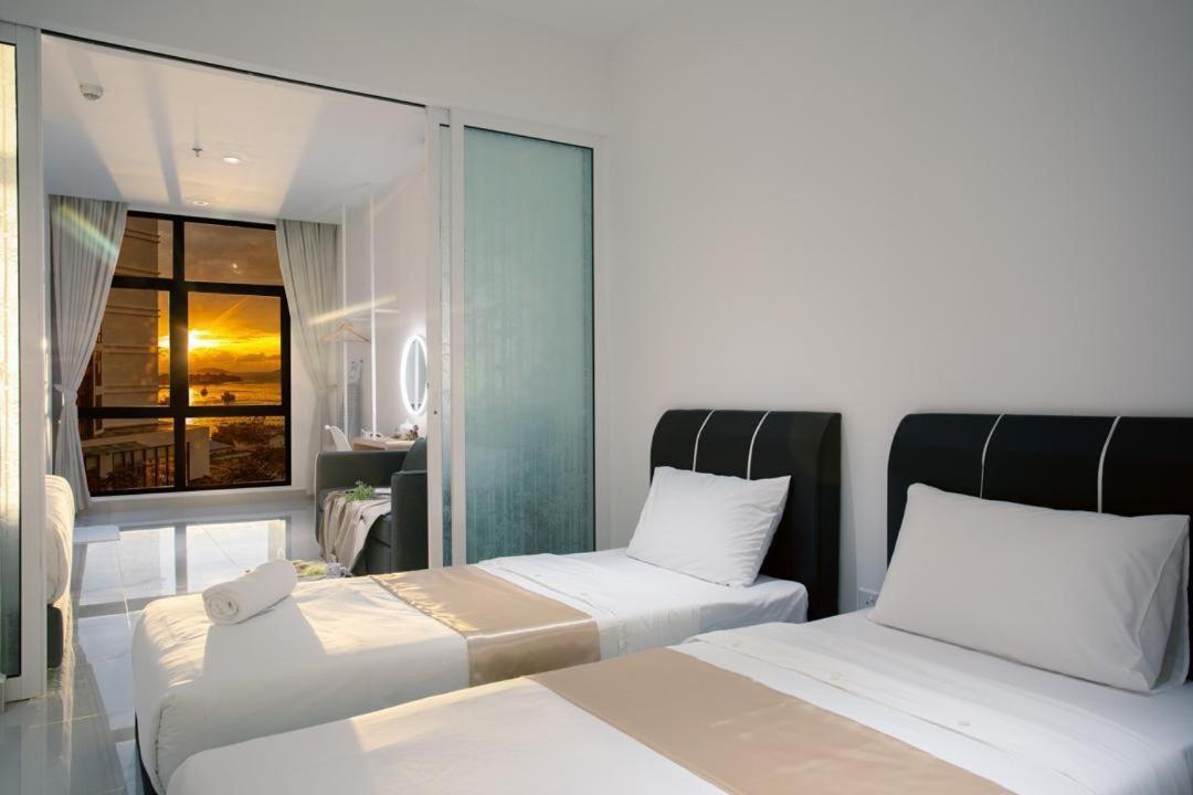 The Shore Kota Kinabalu City Centre By Lw Suites Pokoj fotografie
