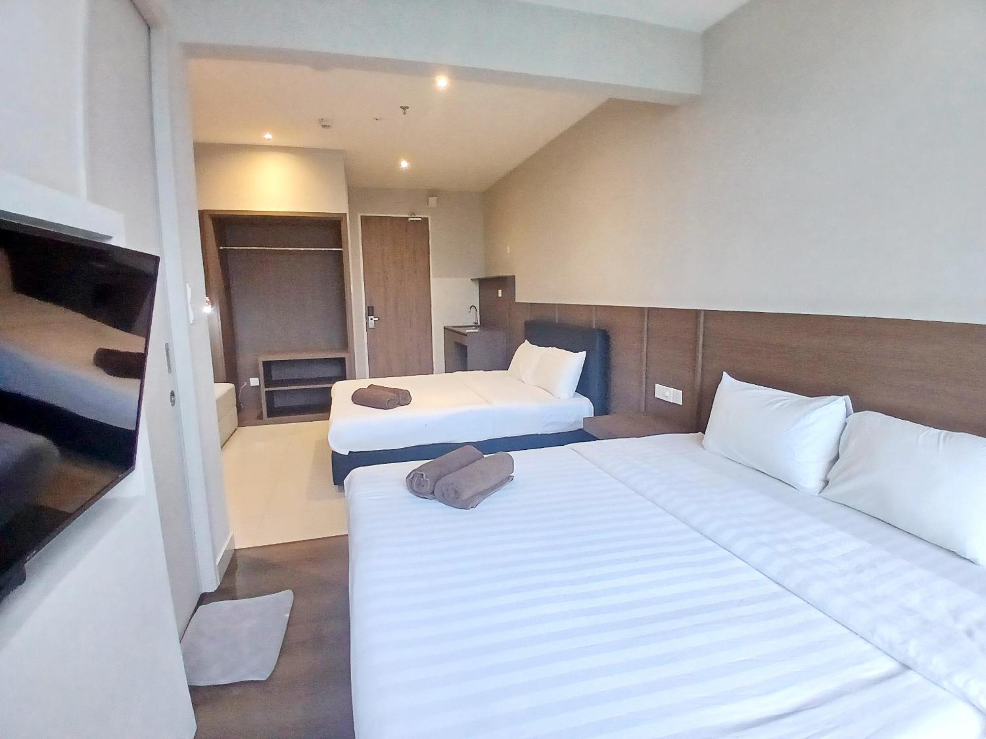 The Shore Kota Kinabalu City Centre By Lw Suites Pokoj fotografie