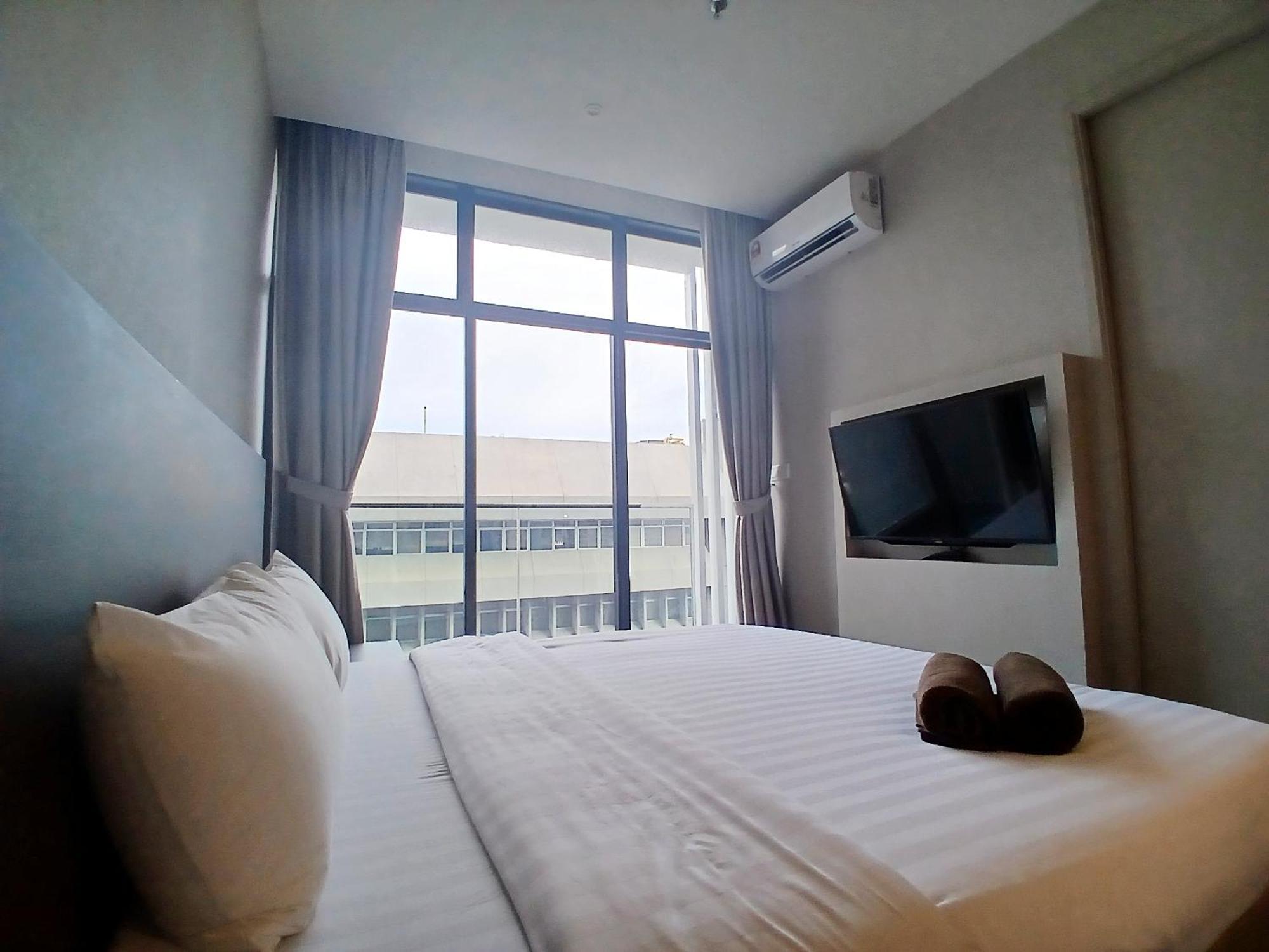The Shore Kota Kinabalu City Centre By Lw Suites Pokoj fotografie