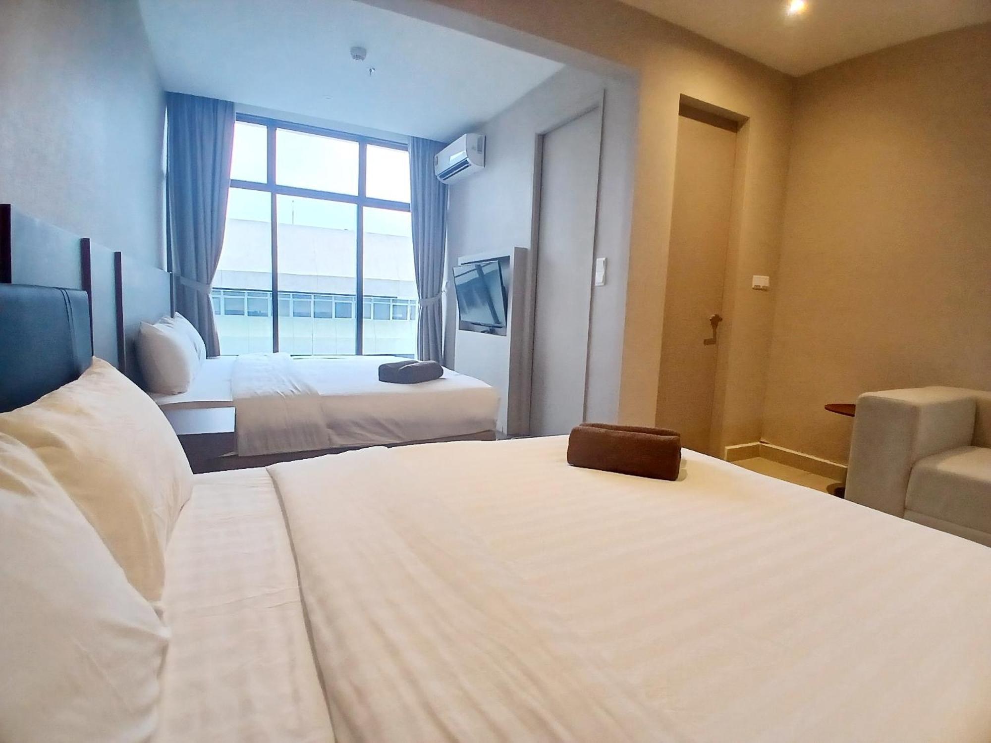The Shore Kota Kinabalu City Centre By Lw Suites Pokoj fotografie
