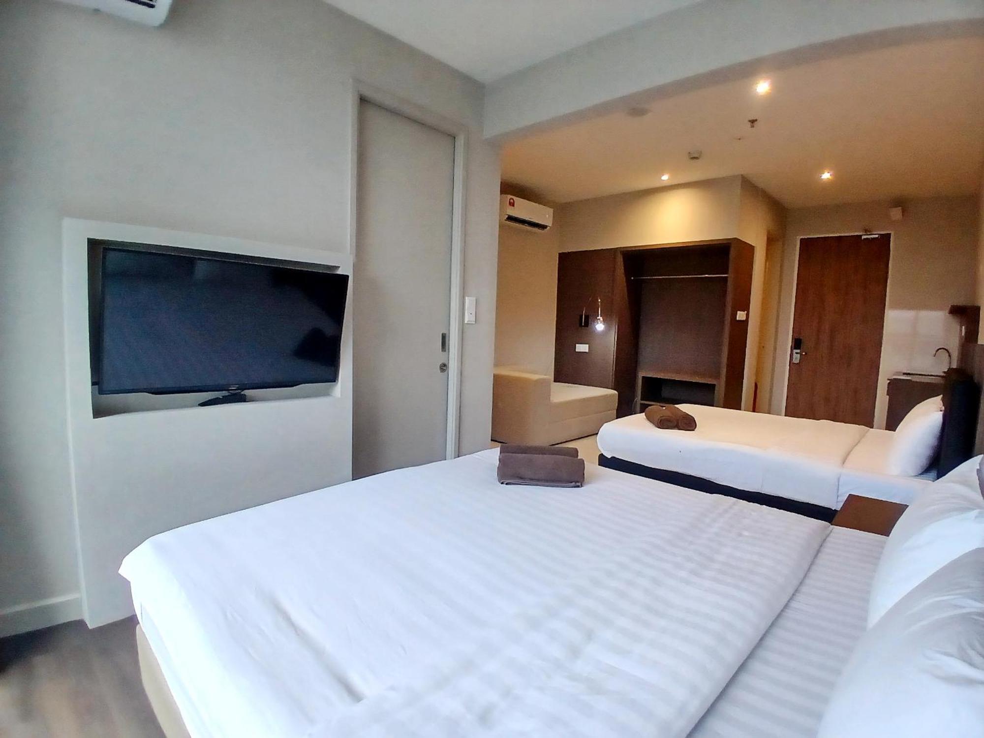 The Shore Kota Kinabalu City Centre By Lw Suites Pokoj fotografie