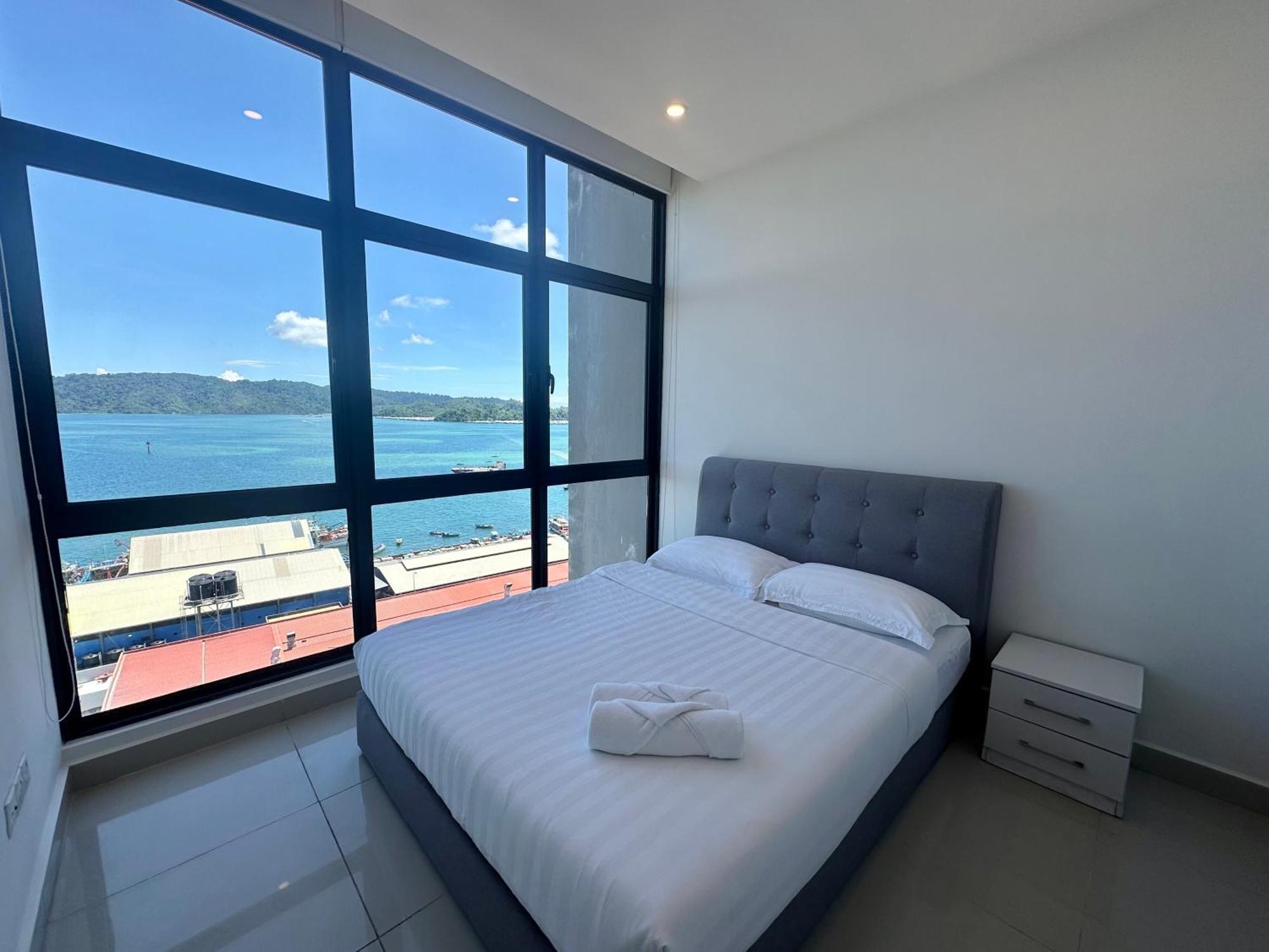The Shore Kota Kinabalu City Centre By Lw Suites Exteriér fotografie