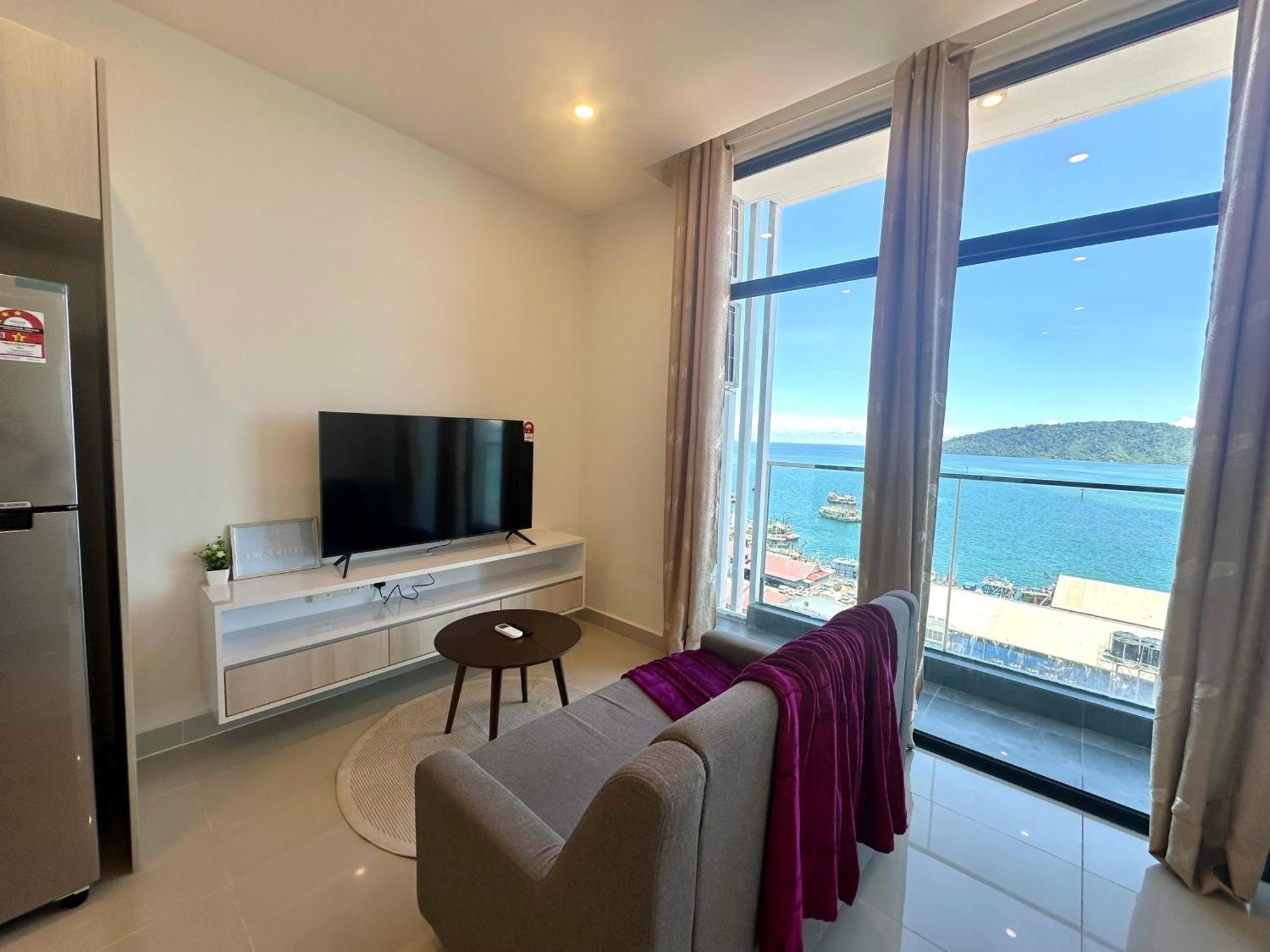 The Shore Kota Kinabalu City Centre By Lw Suites Exteriér fotografie